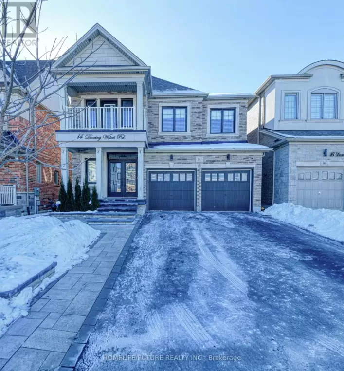 14 DANCING WATERS ROAD, Brampton