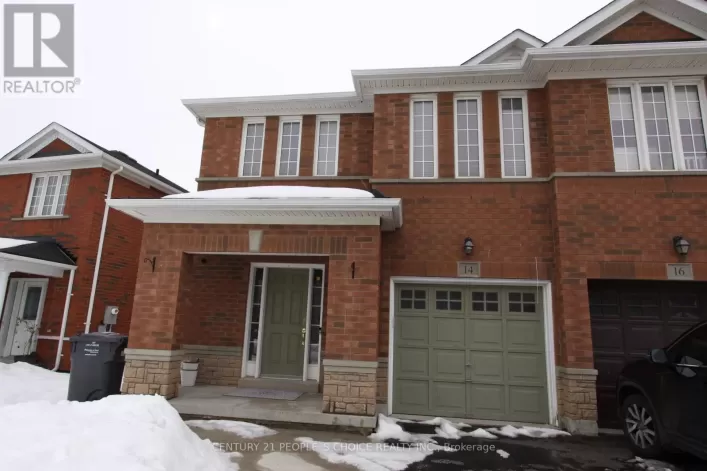 14 THORNBUSH BOULEVARD, Brampton