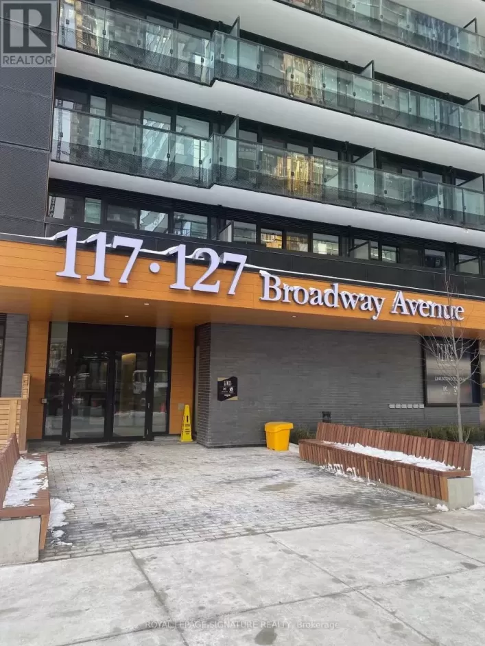 1407 - 117 BROADWAY AVENUE, Toronto