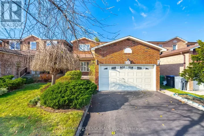 141 KINGSBRIDGE GARDEN CIRCLE, Mississauga