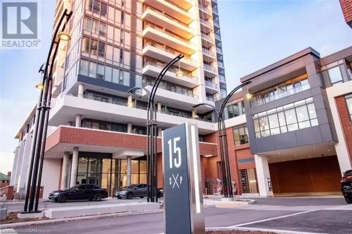 15 WELLINGTON Street Unit# 2103, Kitchener