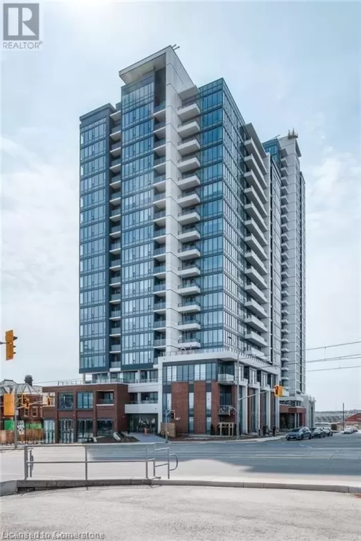 15 WELLINGTON Street Unit# 814, Kitchener