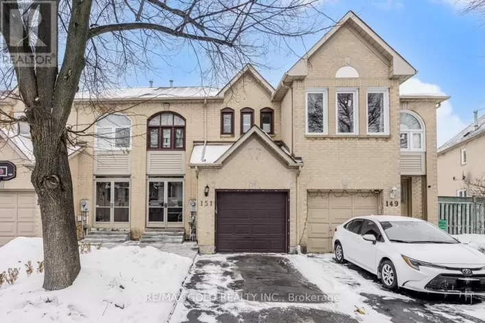 151 RICHWOOD CRESCENT, Brampton