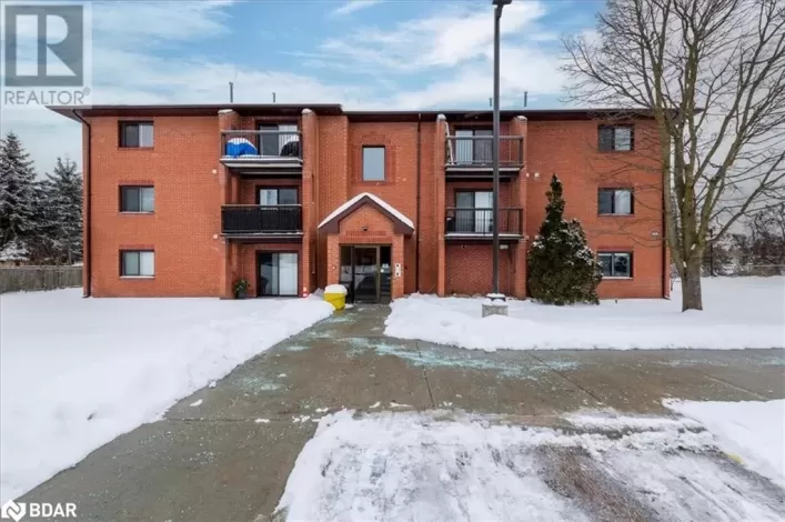 155 EDGEHILL Drive Unit# K6, Barrie