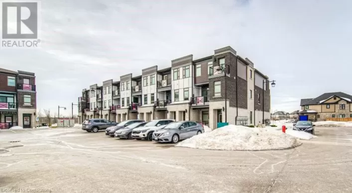 155 THOMAS SLEE Drive Unit# 2F, Kitchener