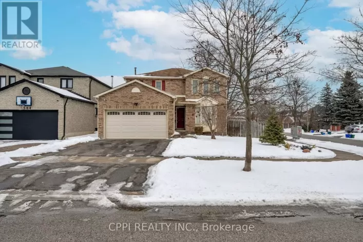 1566 SOMERGROVE CRESCENT, Pickering