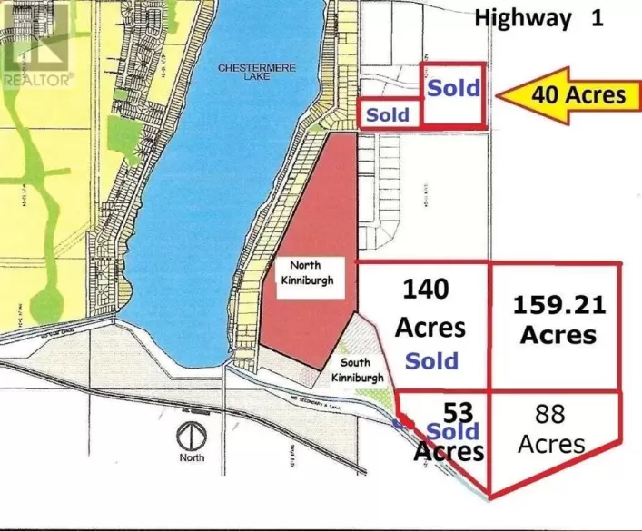 159 Acres Range Road 281, Chestermere