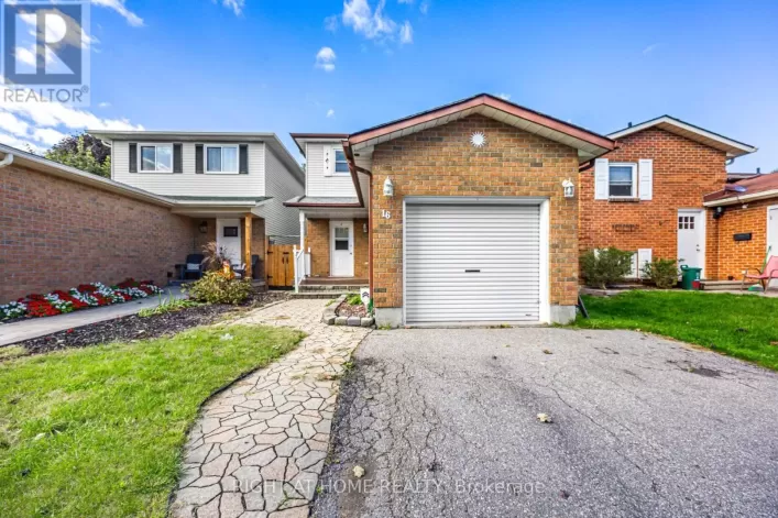 16 HARTSFIELD DRIVE, Clarington