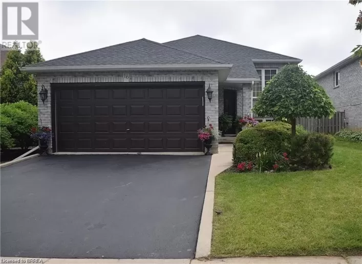 16 MCGUINESS Drive, Brantford