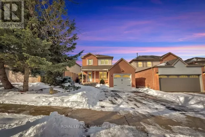 16 NECTARINE CRESCENT, Brampton