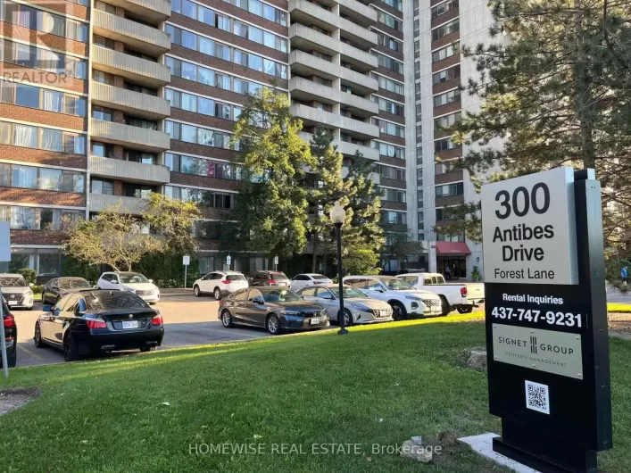 1616 - 300 ANTIBES DRIVE, Toronto