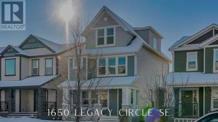 1650 Legacy Circle SE, Calgary