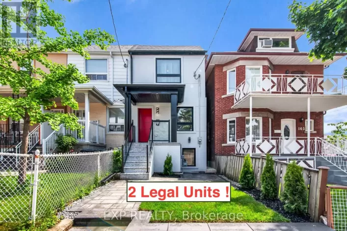 167 SELLERS AVENUE, Toronto