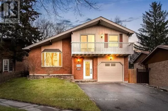 1712 SHADYBROOK DRIVE, Pickering