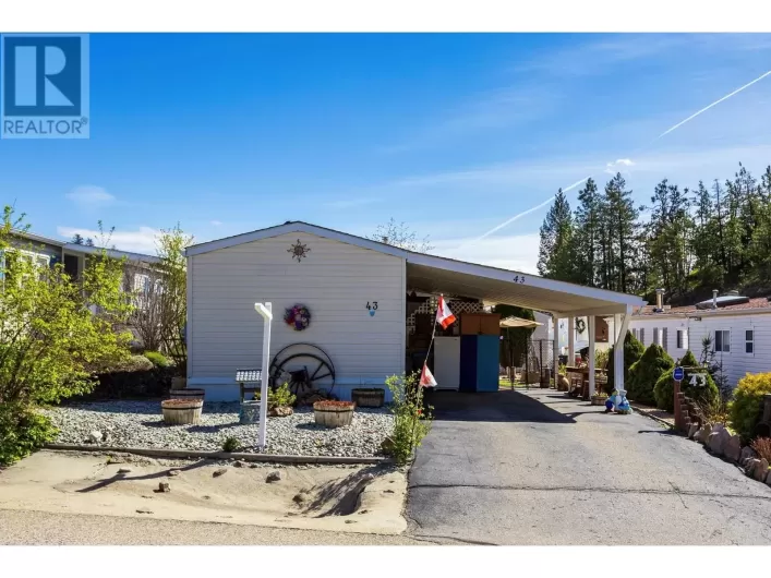 1750 Lenz Road Unit# 43 Lot# 43, West Kelowna