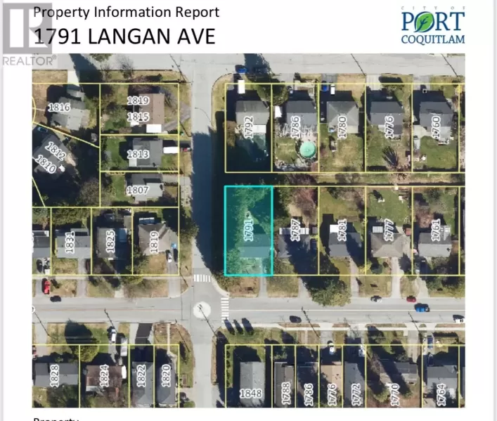 1791 LANGAN AVENUE, Port Coquitlam