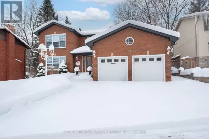 18 VALLEY DRIVE, Barrie