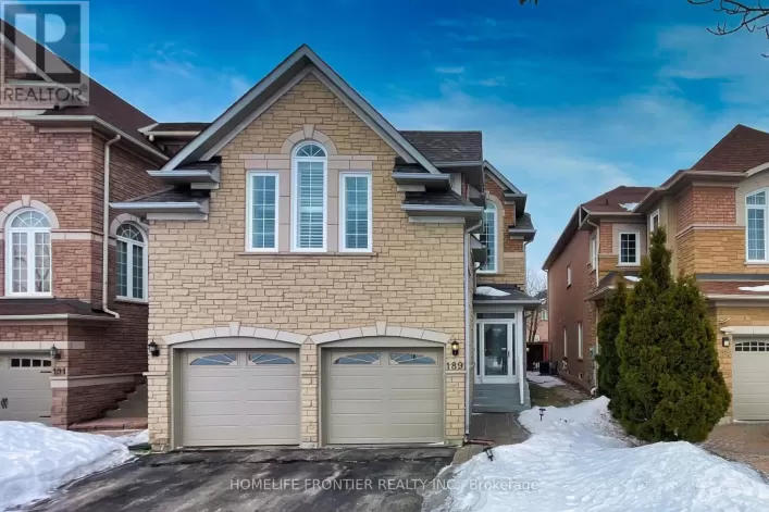 189 FRANK ENDEAN ROAD, Richmond Hill