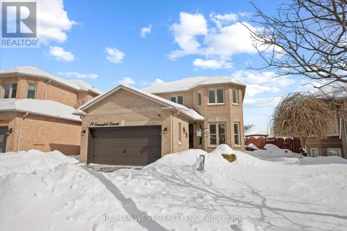 19 SUMMERFIELD CRESCENT, Brampton