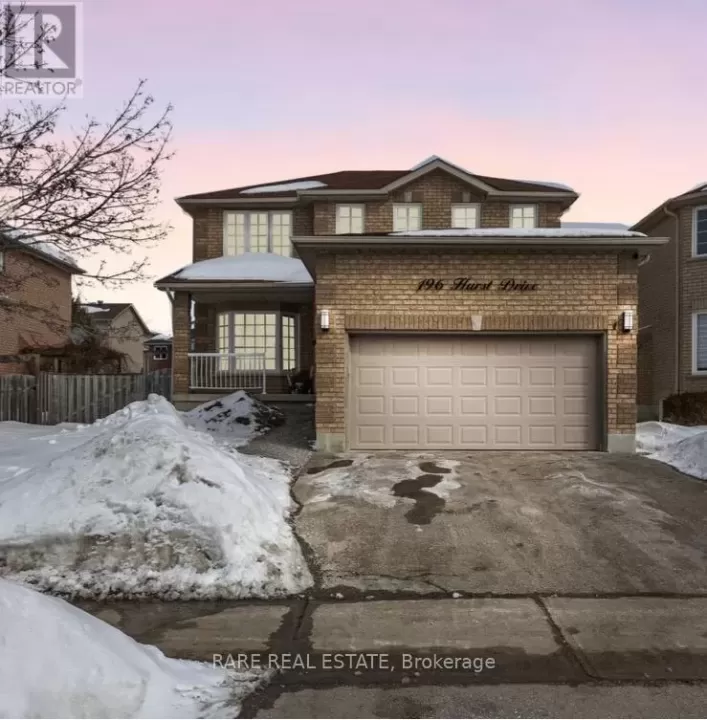 196 HURST DRIVE, Barrie