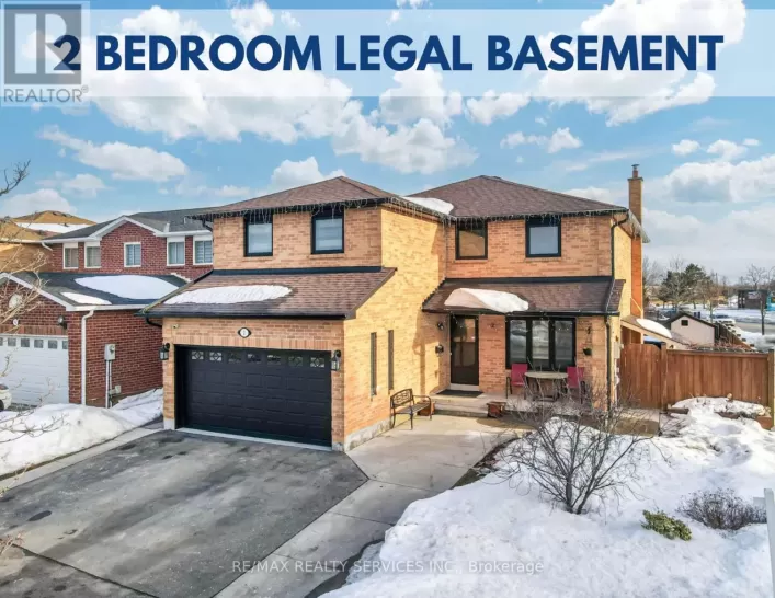 2 EBBY AVENUE, Brampton