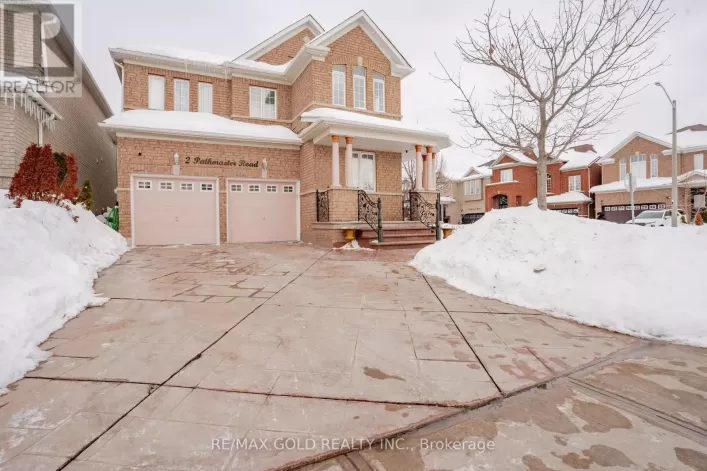 2 PATHMASTER ROAD, Brampton