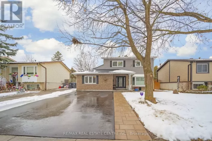 20 CARBERRY CRESCENT N, Brampton