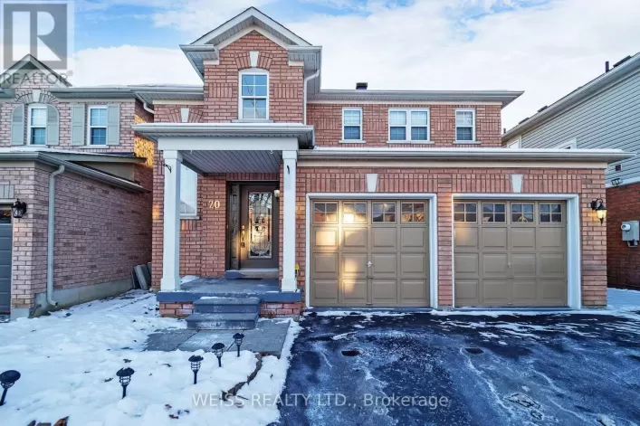 20 EDENVALLEY ROAD, Brampton