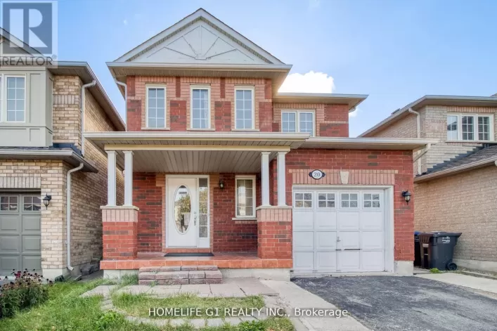 20 TREVINO CRESCENT, Brampton