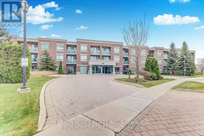 201 - 25 VIA ROSEDALE, Brampton