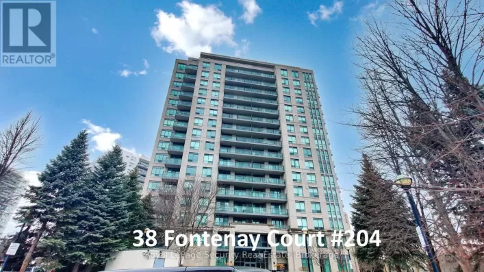 #204 - 38 FONTENAY COURT, Toronto