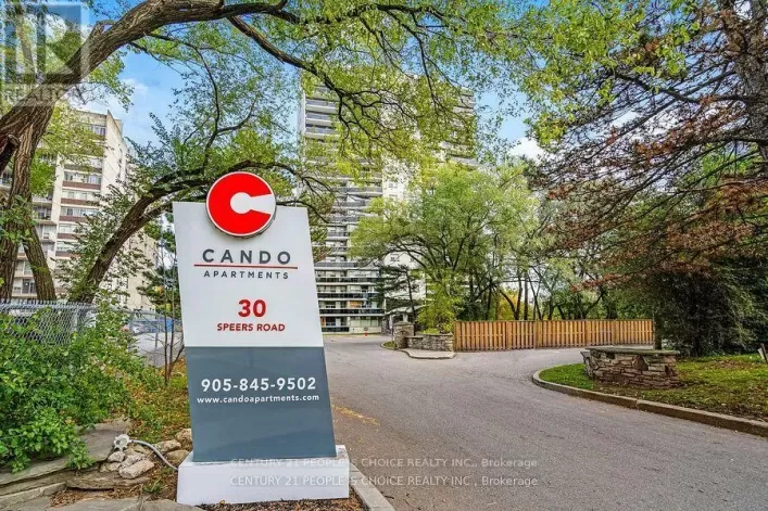 205 - 30 SPEERS ROAD, Oakville