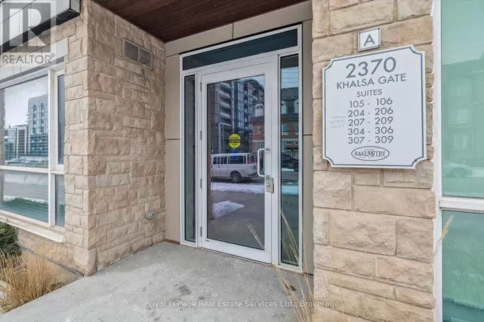 207 - 2370 KHALSA GATE, Oakville