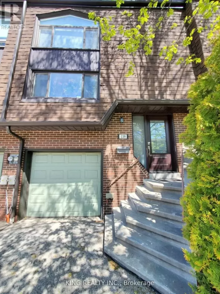 21 - 139 MAPLE BRANCH PATH, Toronto