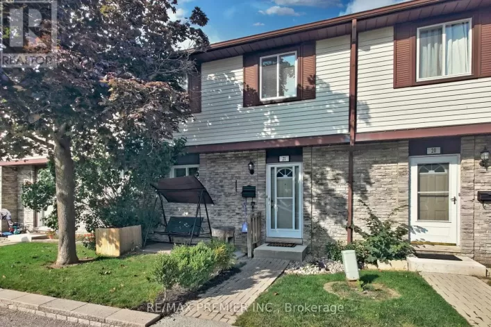 21 - 45 HANSEN ROAD N, Brampton (Madoc)