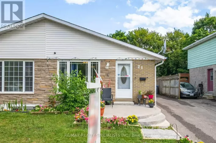 21 CRAWFORD DRIVE, Brampton (Madoc)