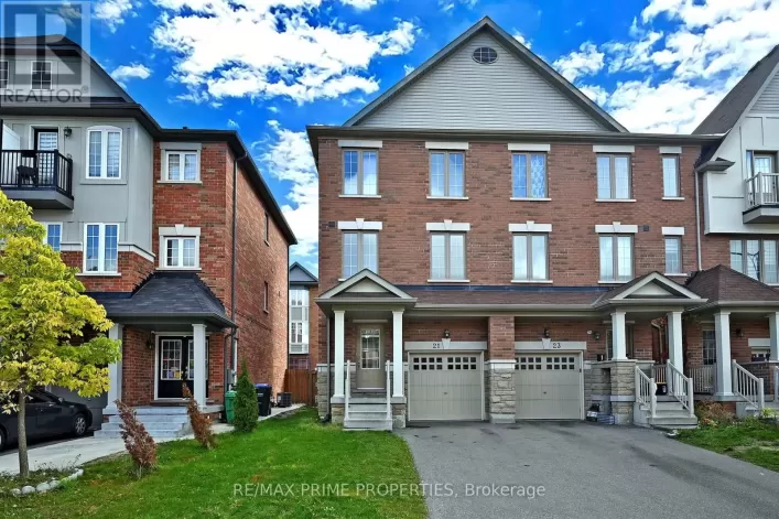 21 SPRUCEWOOD ROAD, Brampton