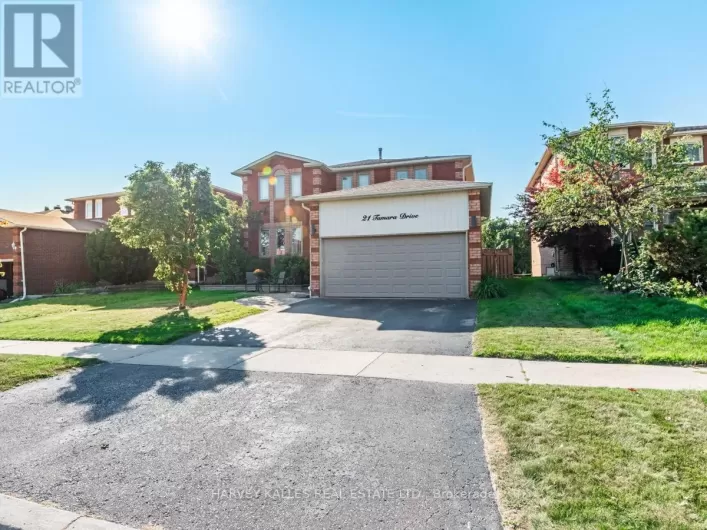 21 TAMARA DRIVE, Richmond Hill