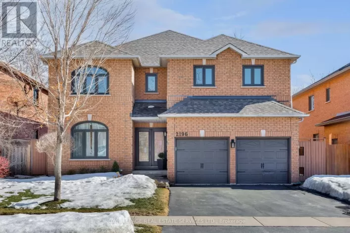 2196 GRAND RAVINE DRIVE, Oakville