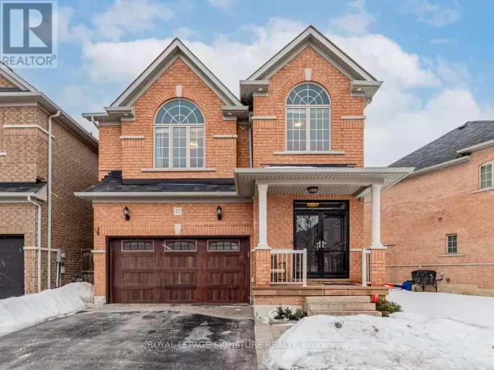 22 JAMES MCCULLOUGH ROAD, Whitchurch-Stouffville