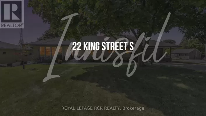 22 KING STREET S, Innisfil (Cookstown)