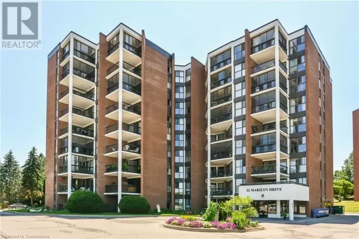 22 MARILYN Drive Unit# 608, Guelph