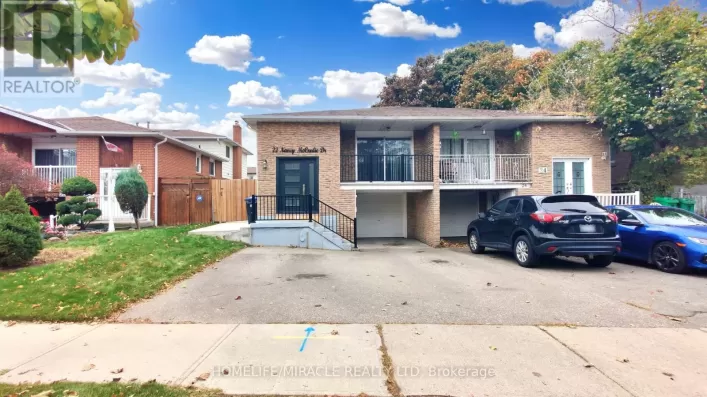 22 NANCY MCCREDIE DRIVE, Brampton