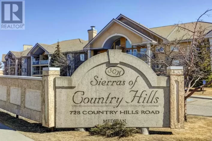 228, 728 Country Hills Road NW, Calgary