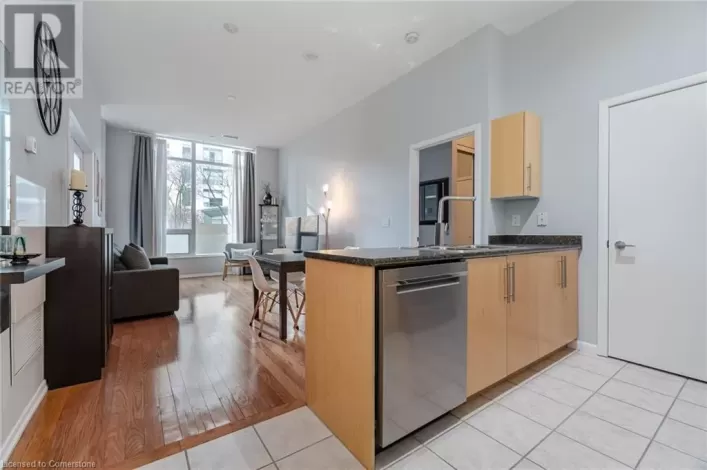 231 FORT YORK Boulevard Unit# 122, Toronto