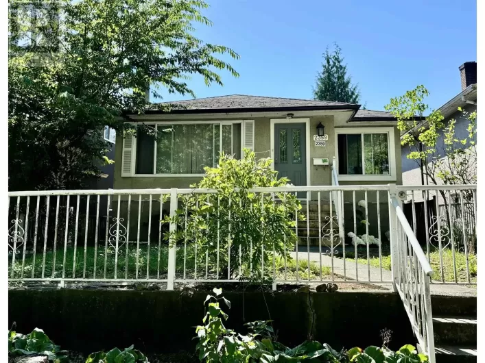 2359 NANAIMO STREET, Vancouver