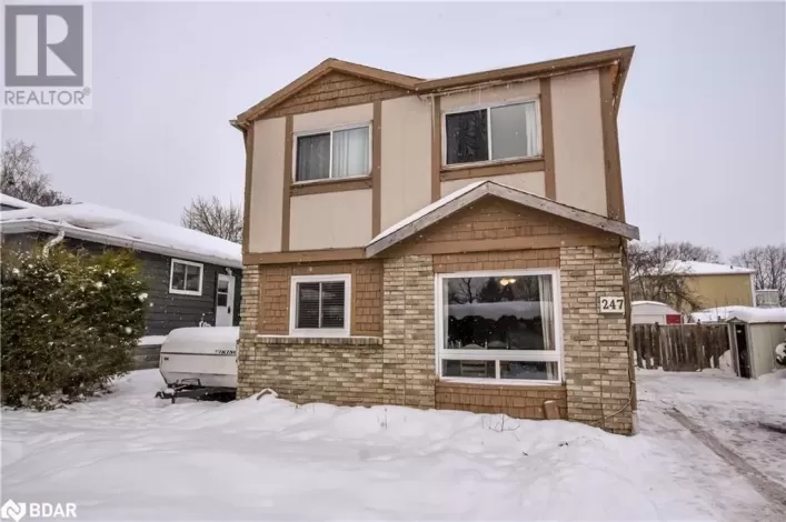 247 LETITIA Street, Barrie