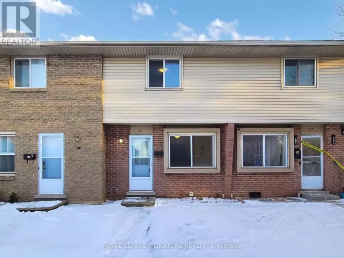 26 - 293 FAIRWAY ROAD N, Kitchener