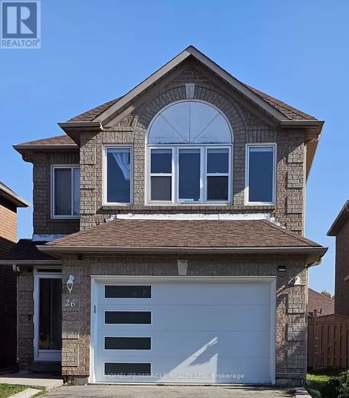 26 FAIRBANK COURT, Brampton