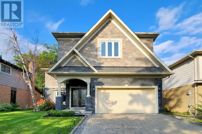 26 LIEBECK CRESCENT, Markham